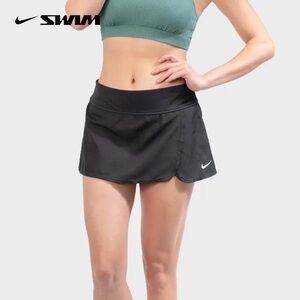 Nike running  tennis swimming yoga gym waterproof mini black skirt
